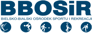 Logo Bielsko-Bialski Ośrodek Sportu i Rekreacji